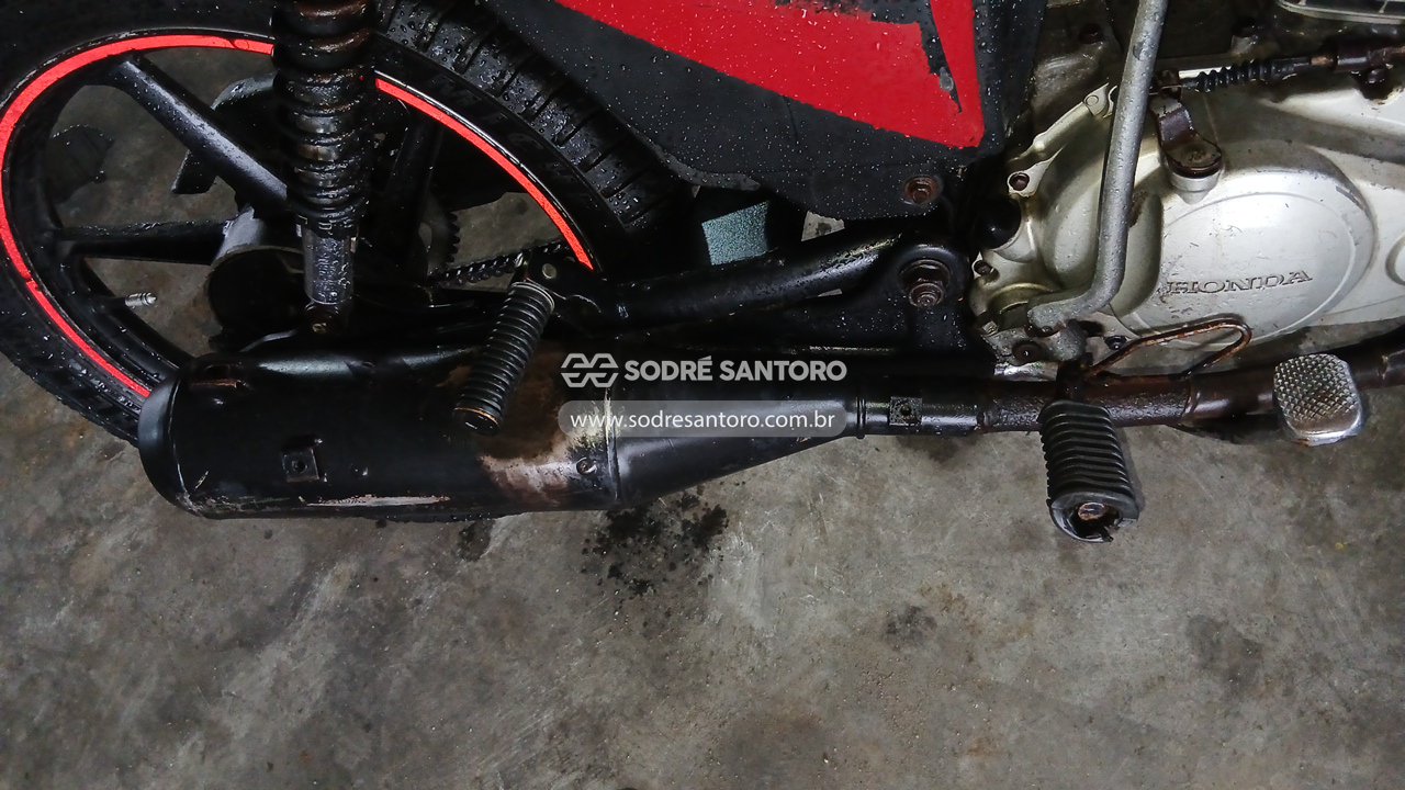Foto 9 de 12: HONDA - CG150 TITAN MIX KS 2009/2009