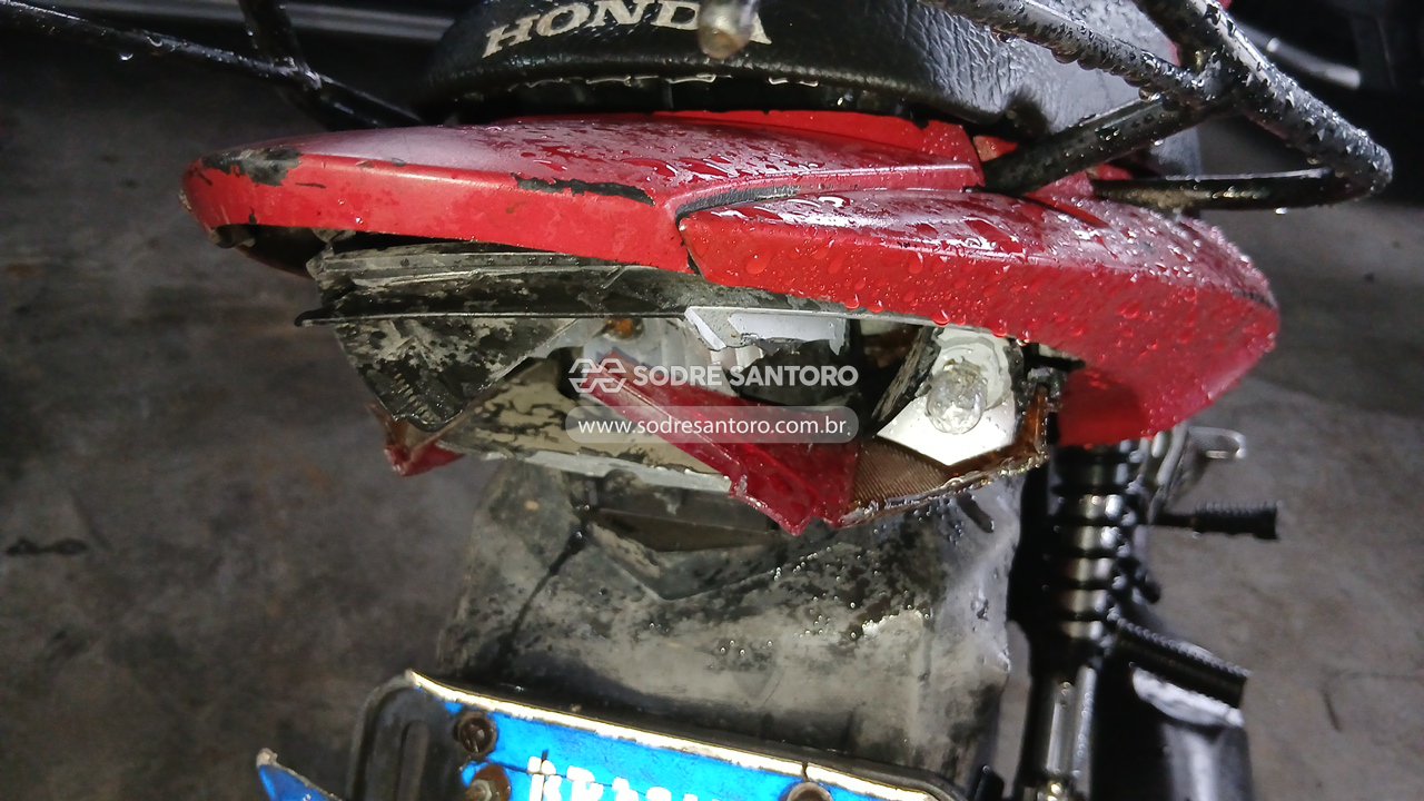 Foto 10 de 12: HONDA - CG150 TITAN MIX KS 2009/2009