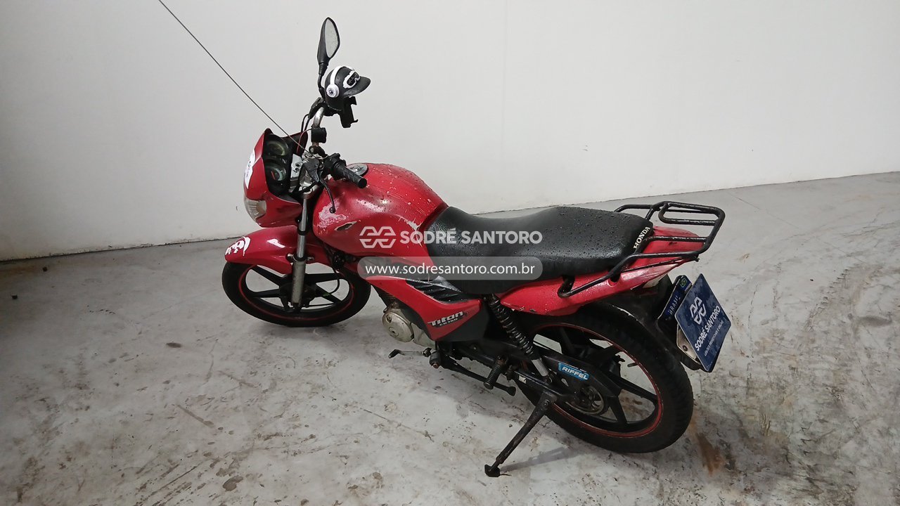 Foto 2: HONDA - CG150 TITAN MIX KS 2009/2009