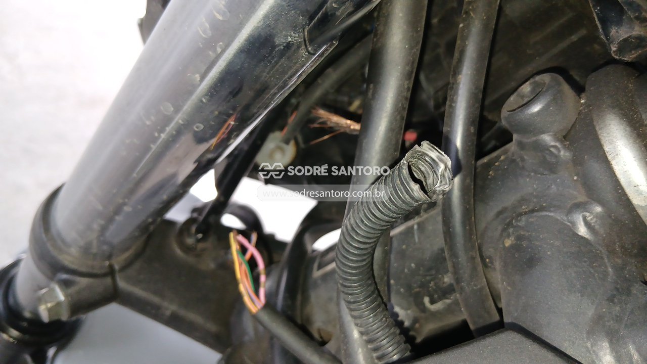 Foto 8 de 12: HONDA - CB 500F 2018/2018
