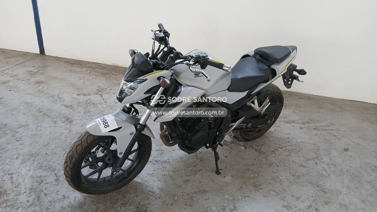 Foto 3: HONDA - CB 500F 2018/2018