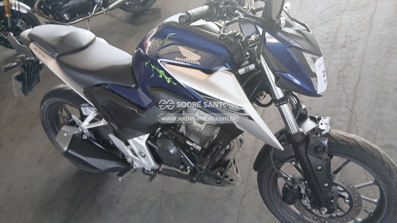 Foto 12 de 12: HONDA - CB300F TWISTER ABS 2026/2026