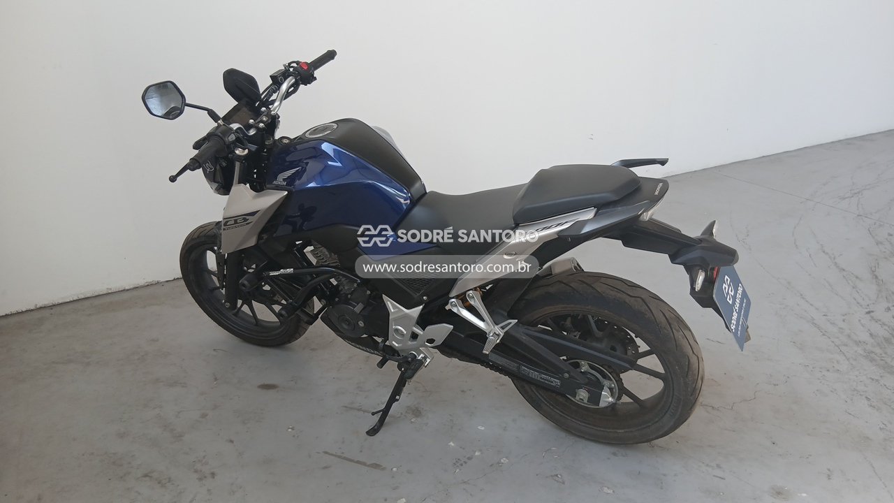 Foto 2: HONDA - CB300F TWISTER ABS 2026/2026