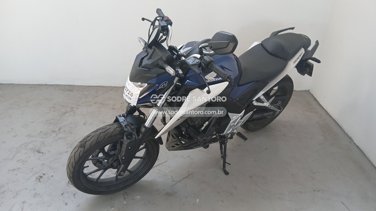 Foto 3: HONDA - CB300F TWISTER ABS 2026/2026
