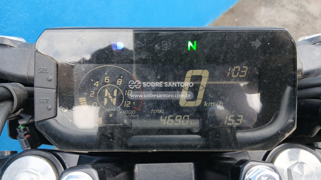 Foto 7 de 12: HONDA - CB300F TWISTER ABS 2026/2026