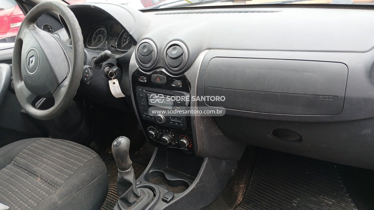 Foto 7 de 13: RENAULT - SANDERO EXP 16 2012/2012