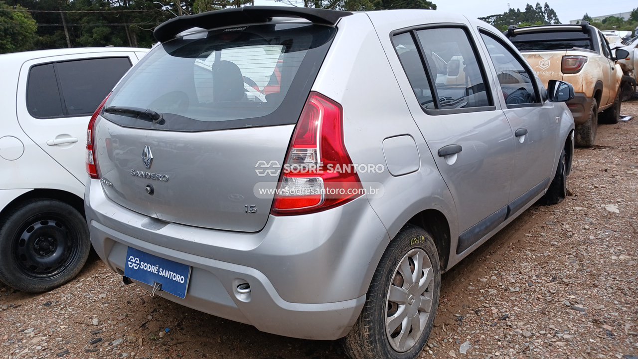 Foto 4: RENAULT - SANDERO EXP 16 2012/2012