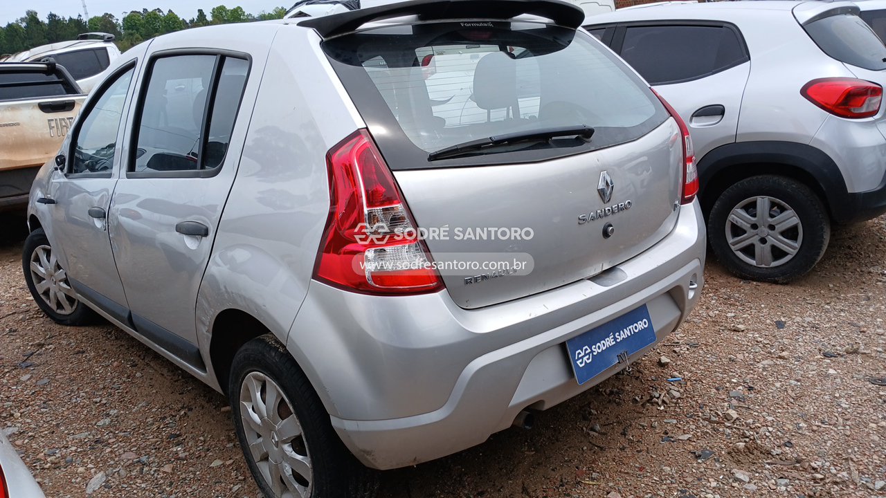 Foto 2: RENAULT - SANDERO EXP 16 2012/2012