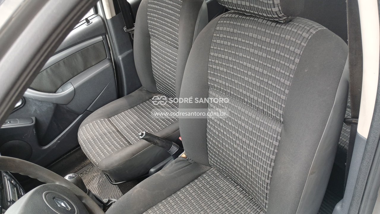 Foto 8 de 13: RENAULT - SANDERO EXP 16 2012/2012