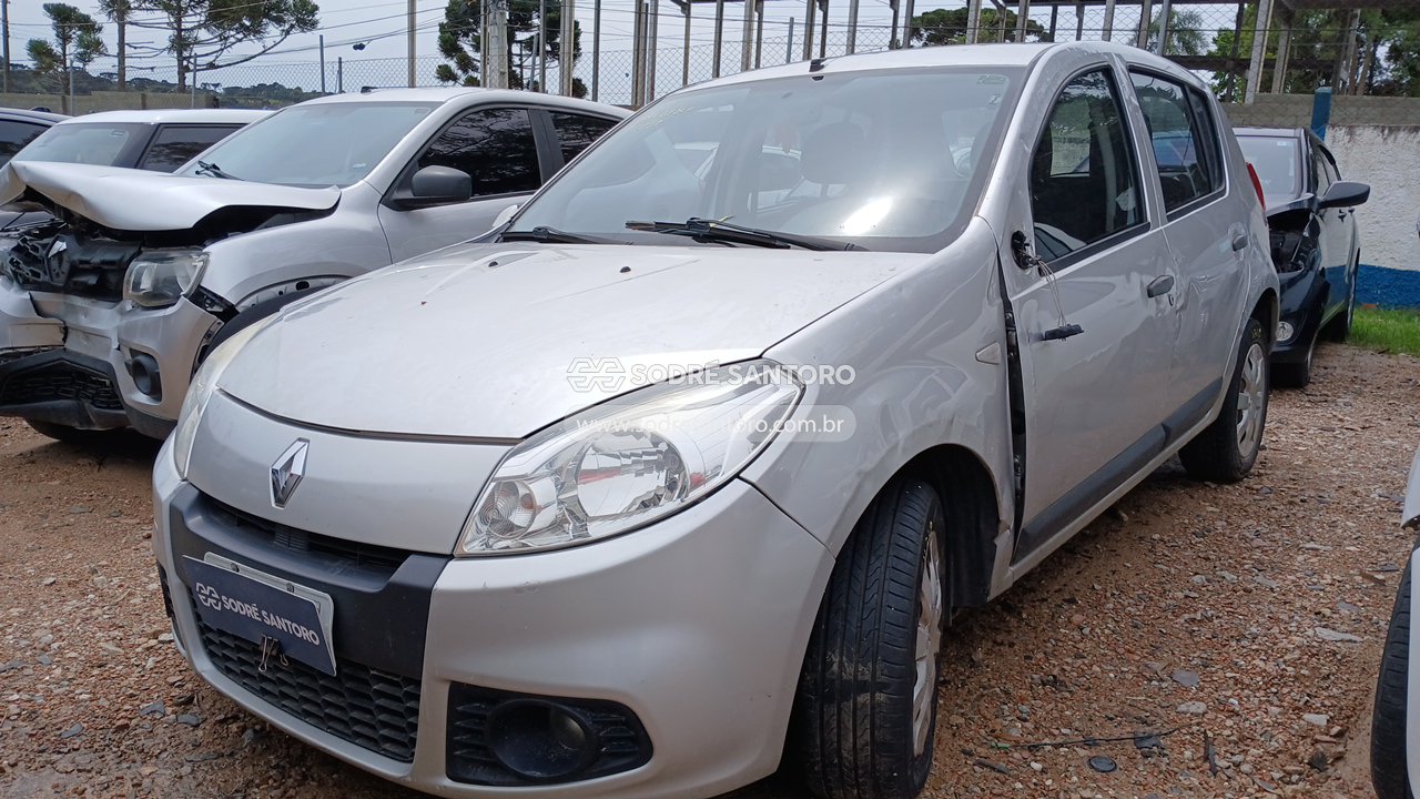 Foto 3: RENAULT - SANDERO EXP 16 2012/2012