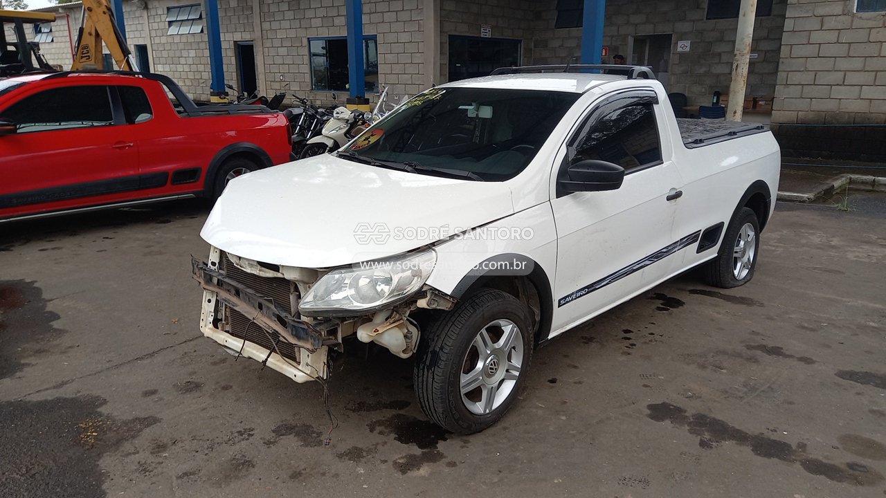 Foto 3: VOLKSWAGEN - SAVEIRO 1.6 CS 2012/2013