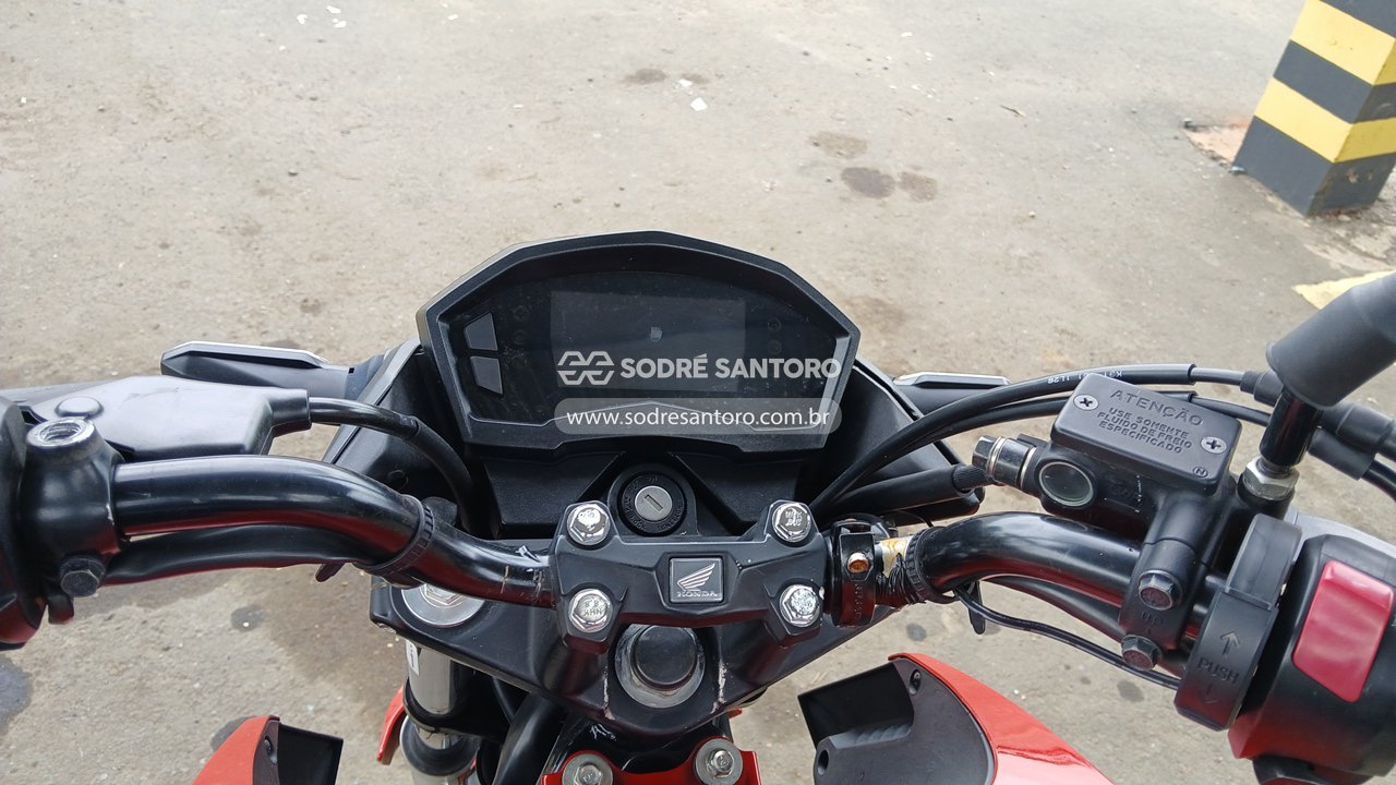 Foto 7 de 12: HONDA - CB250F TWISTER ABS 2022/2022