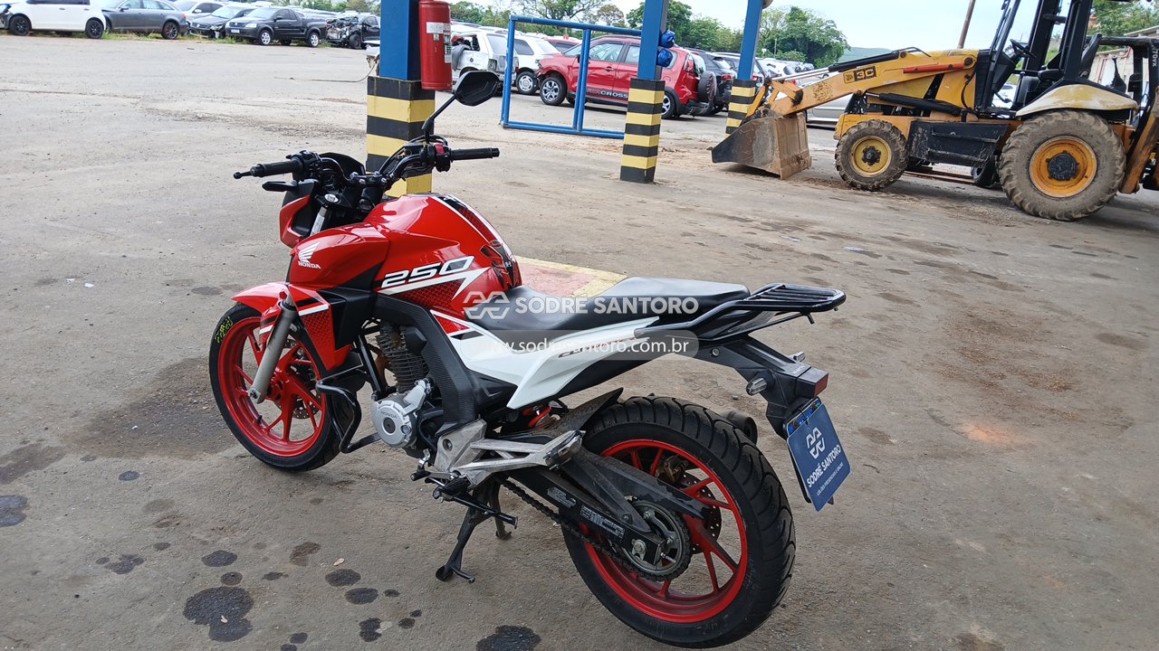 Foto 2: HONDA - CB250F TWISTER ABS 2022/2022