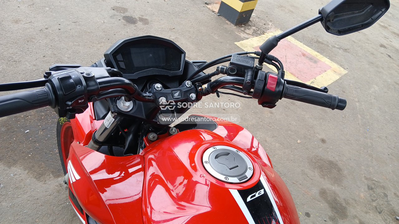 Foto 8 de 12: HONDA - CB250F TWISTER ABS 2022/2022