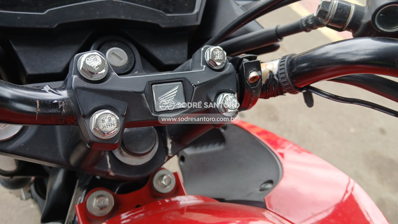 Foto 9 de 12: HONDA - CB250F TWISTER ABS 2022/2022