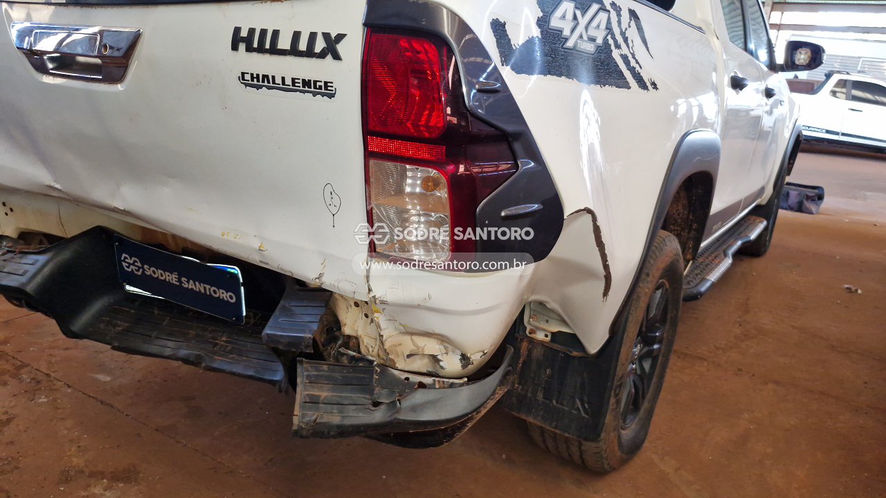 Foto 12 de 13: TOYOTA - HILUX CDCLEA4JD 2017/2018
