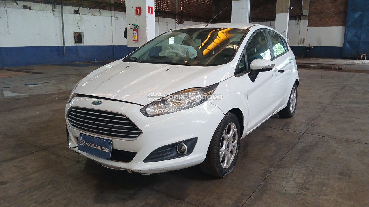 Foto 3: FORD - FIESTA HA 1.6L SEB 2015/2016