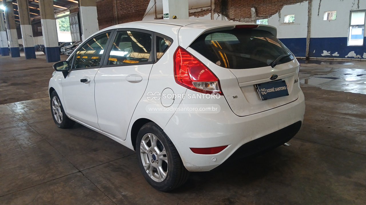 Foto 2: FORD - FIESTA HA 1.6L SEB 2015/2016