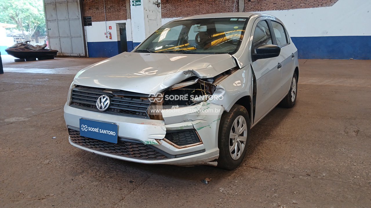 Foto 3: VOLKSWAGEN - GOL 1.0L MC4 2019/2020