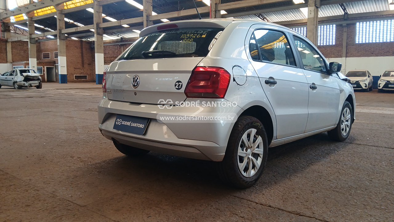 Foto 4: VOLKSWAGEN - GOL 1.0L MC4 2019/2020