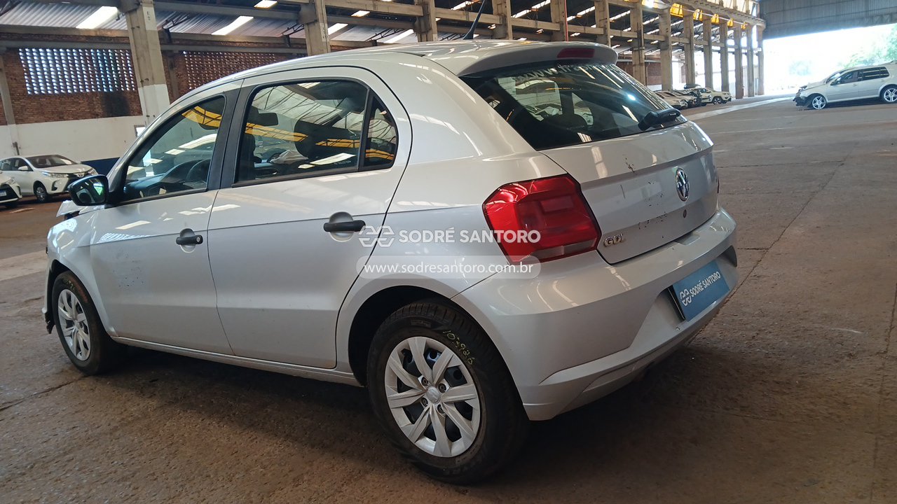 Foto 2: VOLKSWAGEN - GOL 1.0L MC4 2019/2020