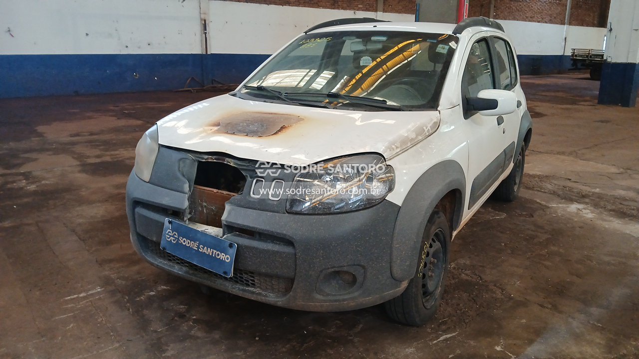 Foto 3: FIAT - UNO WAY 1.0 2013/2014
