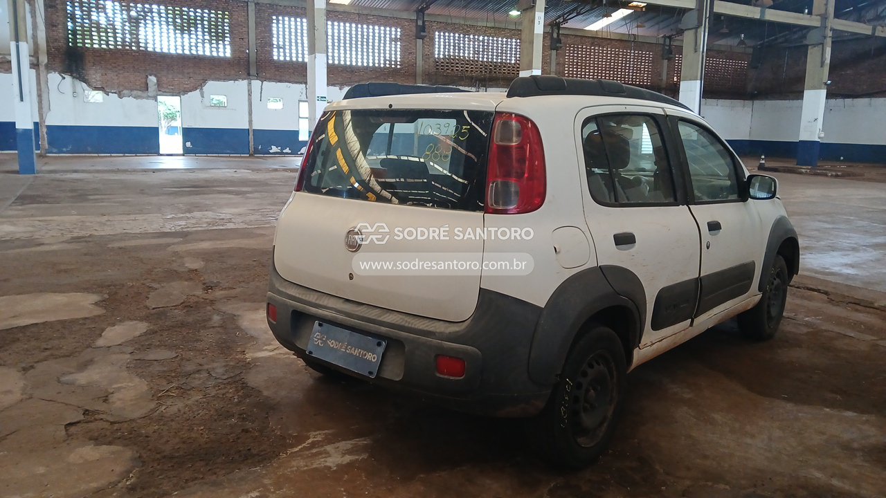 Foto 4: FIAT - UNO WAY 1.0 2013/2014