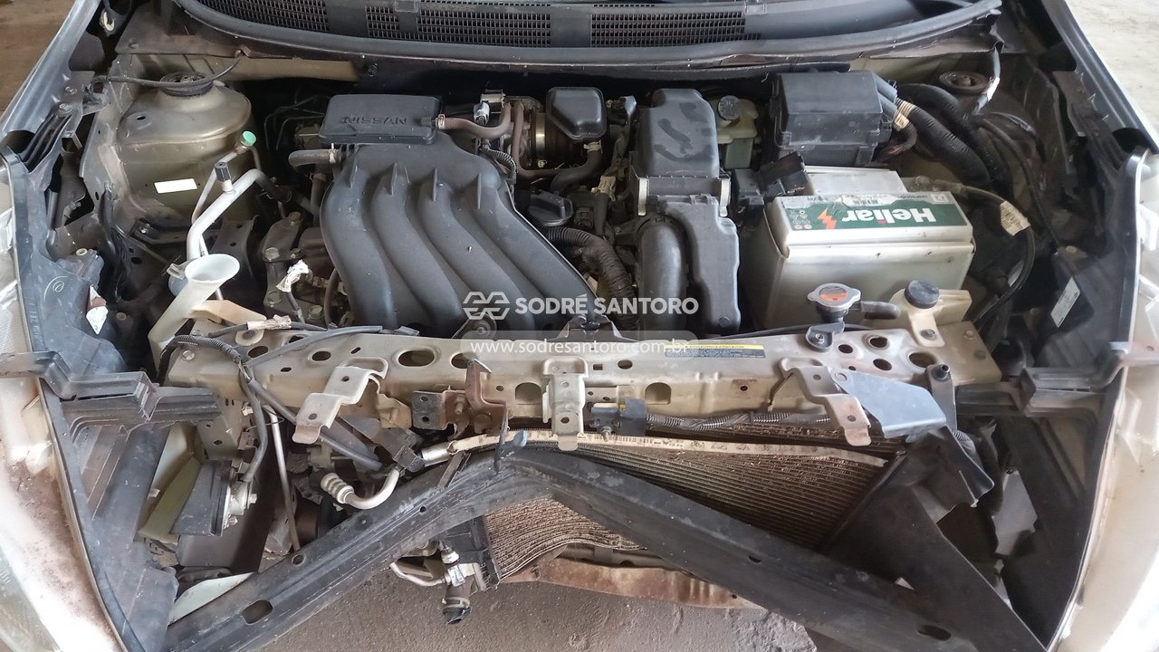 Foto 5: NISSAN - VERSA 16 S 2016/2017