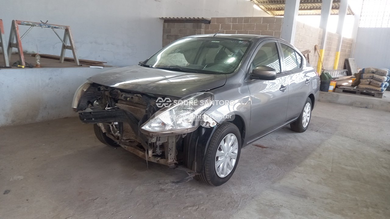 Foto 3: NISSAN - VERSA 16 S 2016/2017