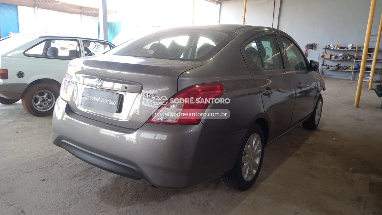 Foto 4: NISSAN - VERSA 16 S 2016/2017