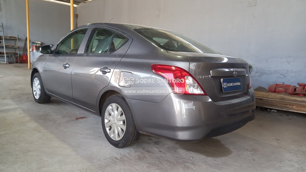 Foto 2: NISSAN - VERSA 16 S 2016/2017