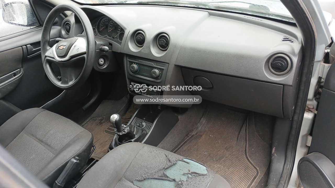 Foto 7 de 13: CHEVROLET - CELTA 1.0L LS 2011/2012