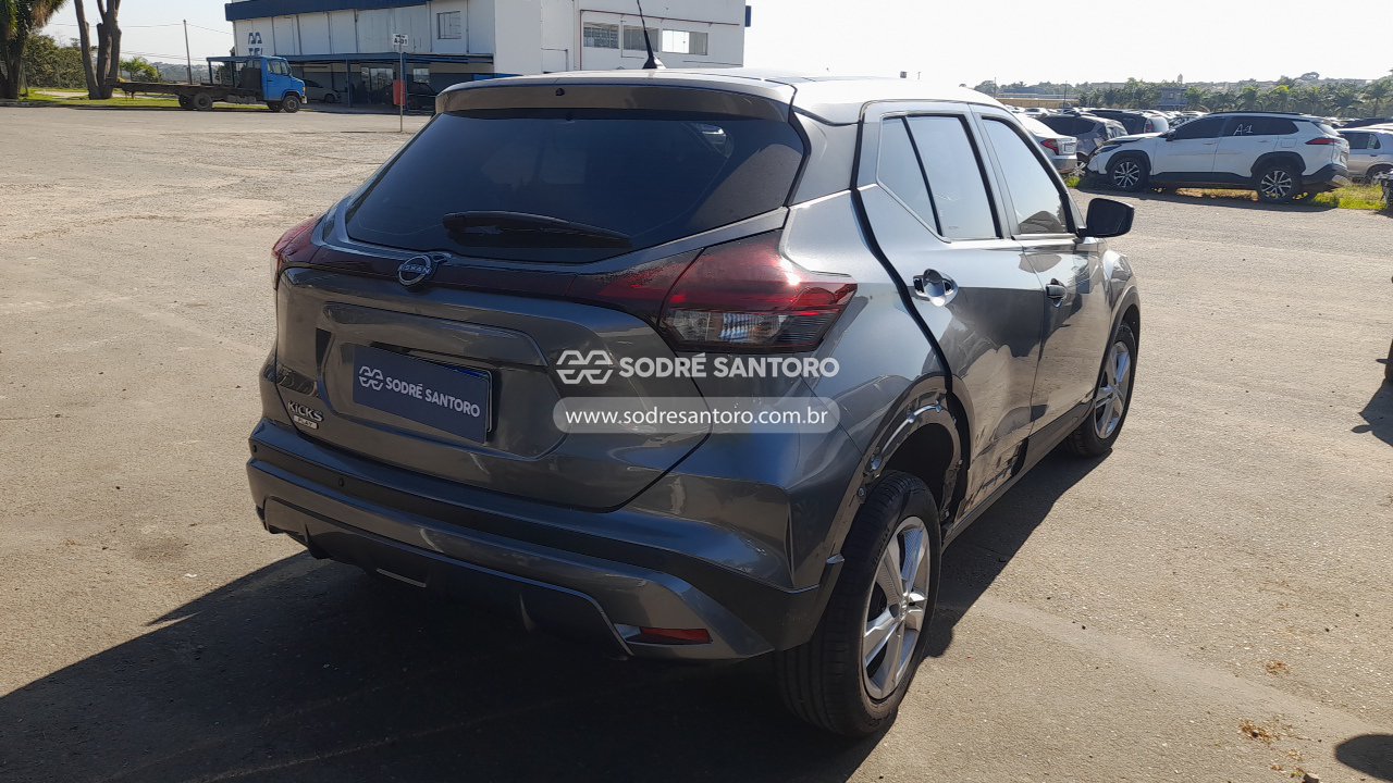 Foto 4: NISSAN - KICKS PLAY ACTIVE 2025/2025