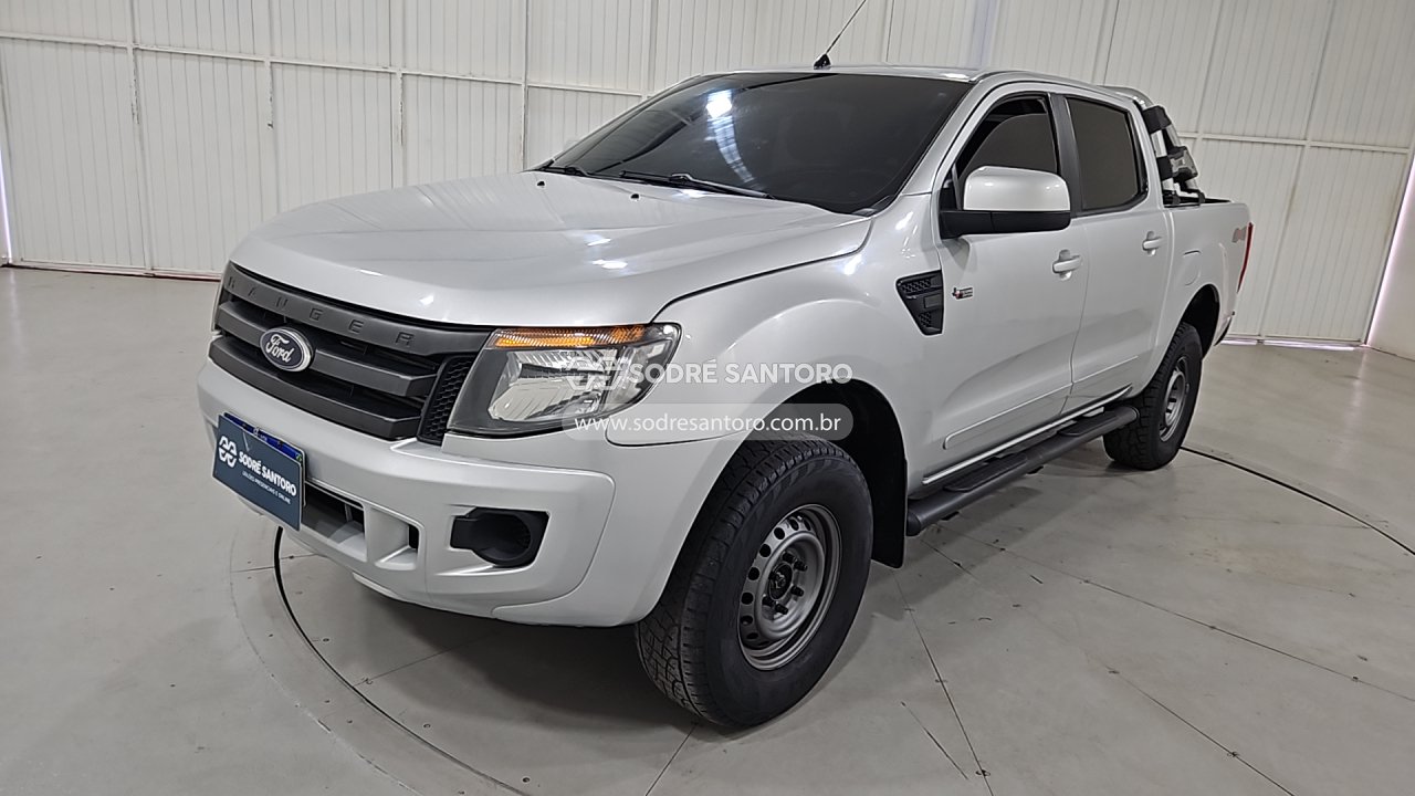 Foto 3: FORD - RANGER XL CD4 22H 2014/2015