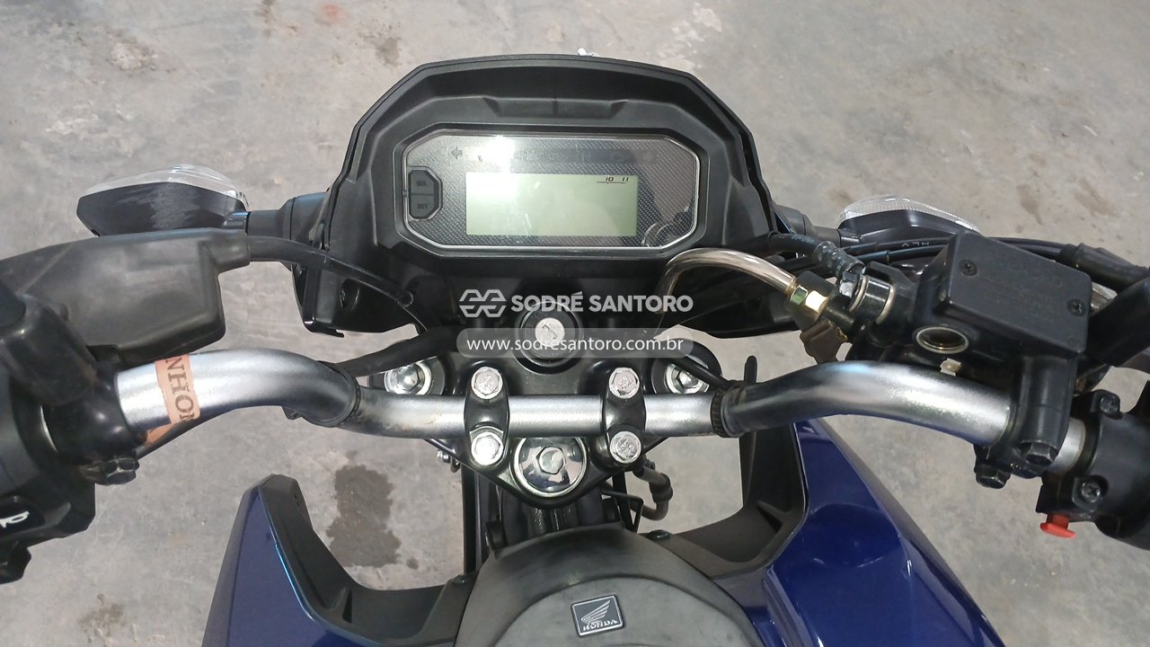 Foto 8 de 13: HONDA - CG 160 START 2025/2026
