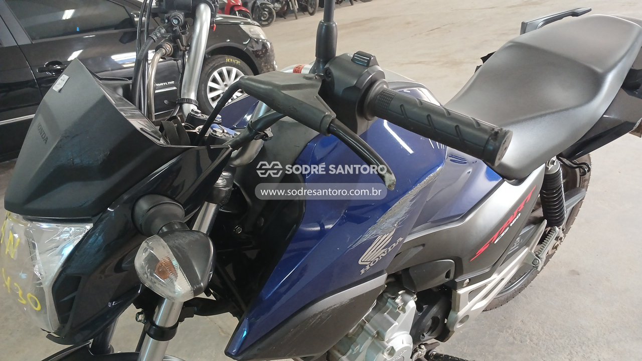 Foto 12 de 13: HONDA - CG 160 START 2025/2026