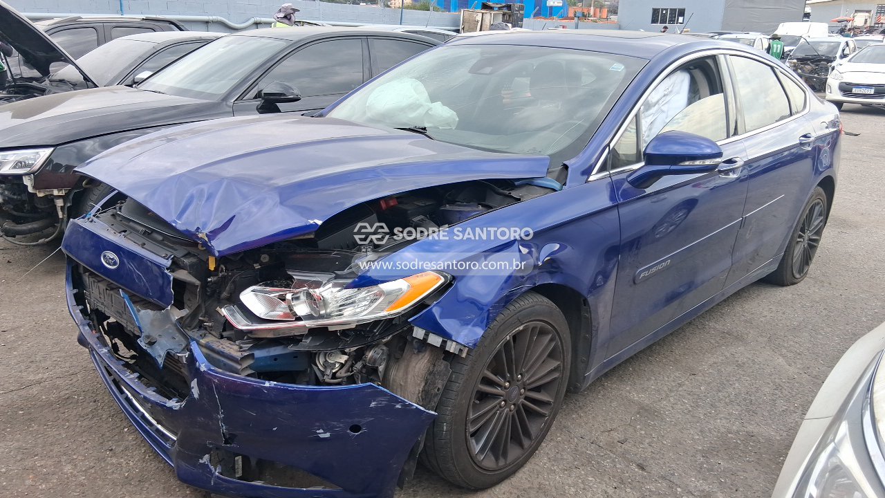 Foto 3: FORD - FUSION AWD GTDI 2015/2015
