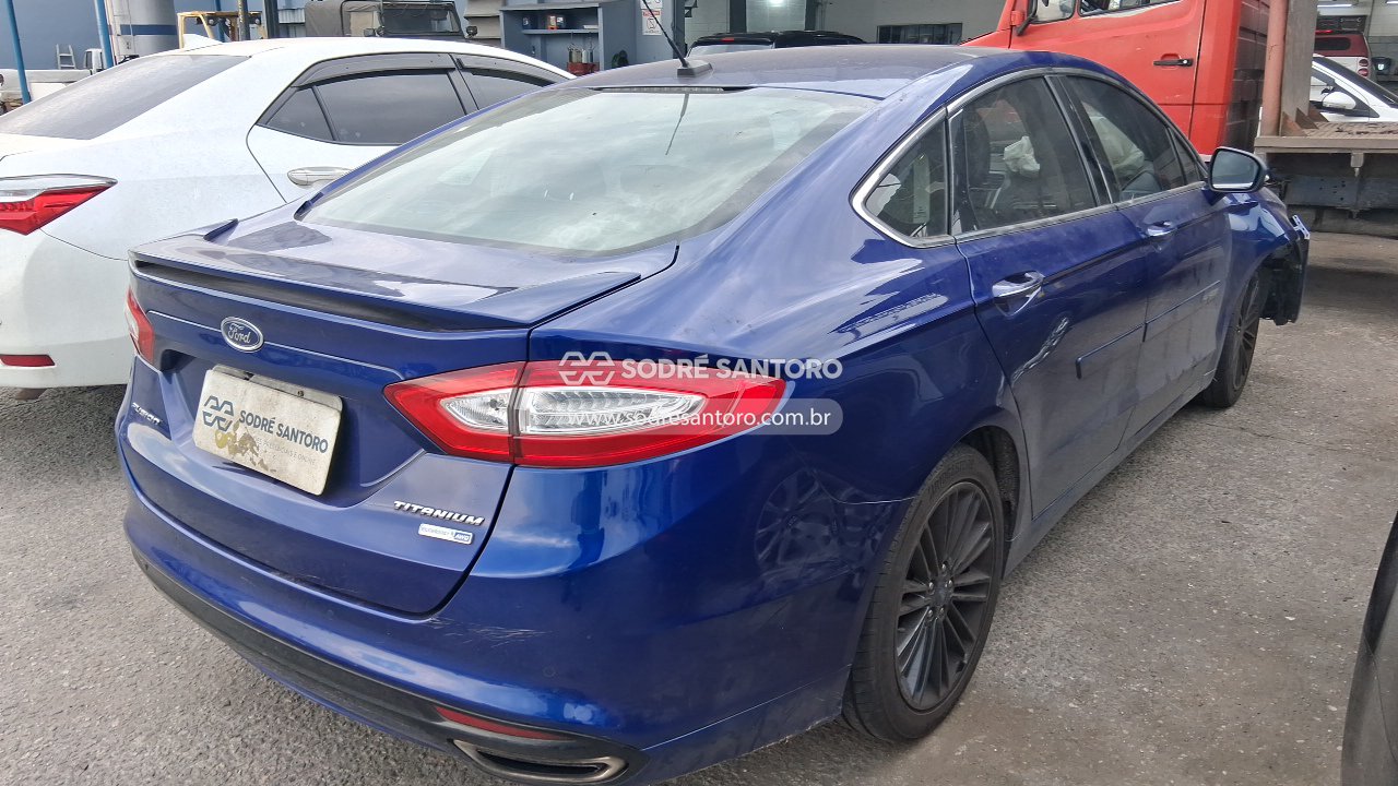 Foto 4: FORD - FUSION AWD GTDI 2015/2015