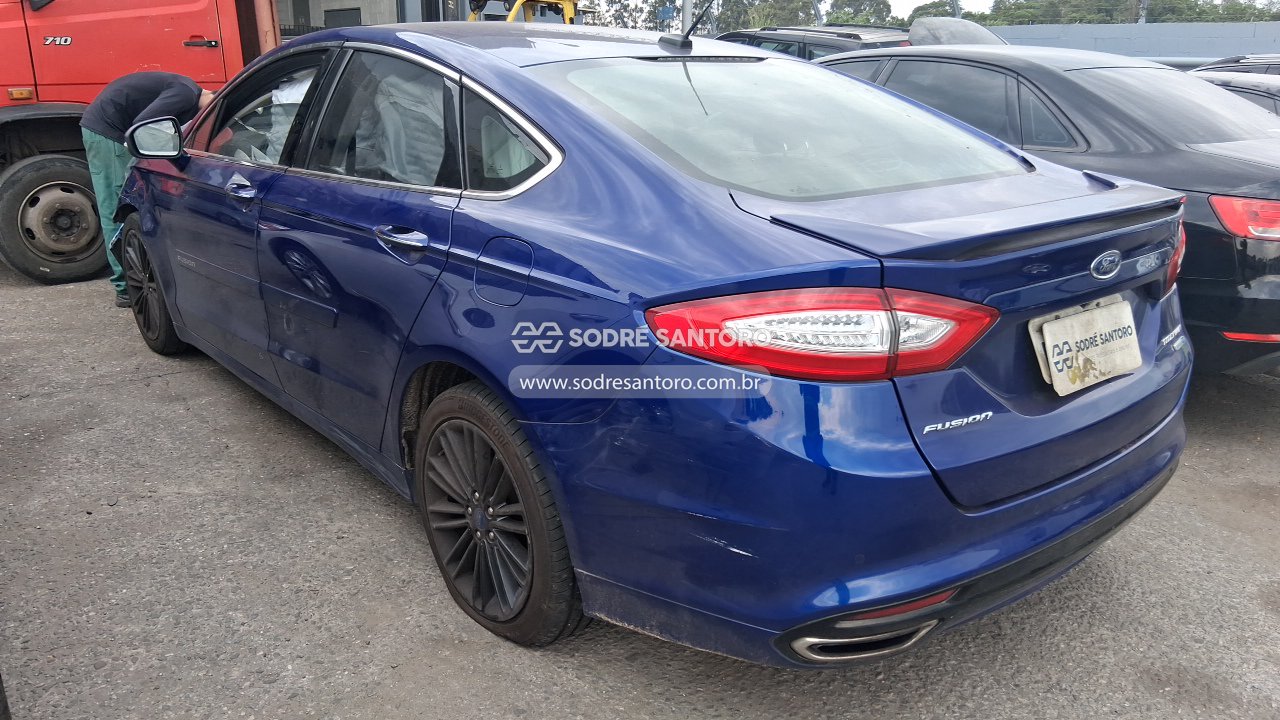 Foto 2: FORD - FUSION AWD GTDI 2015/2015