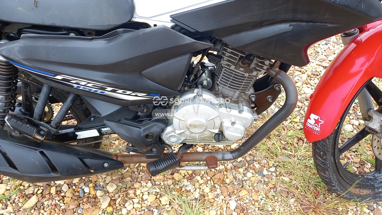 Foto 6 de 11: YAMAHA - YBR150 FACTOR ED 2015/2016