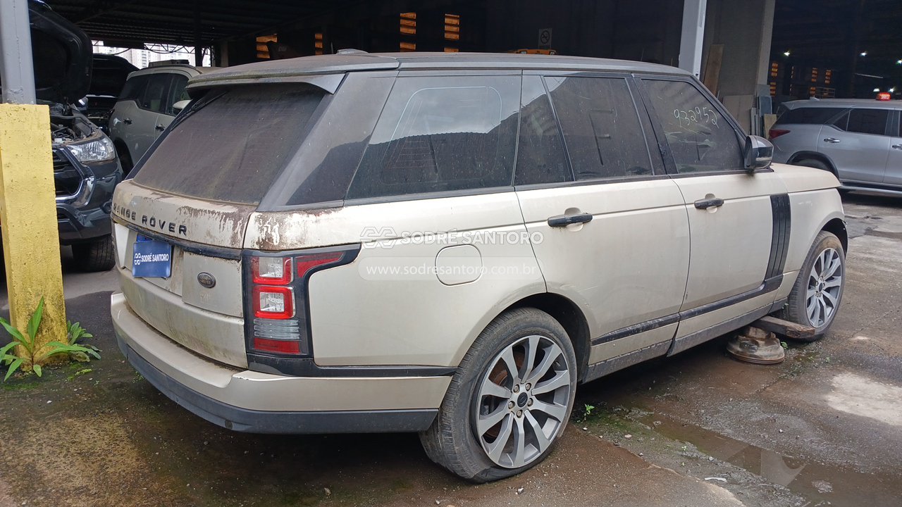 Foto 4: LAND ROVER - RROVER SDV8 VOGUE 2012/2013