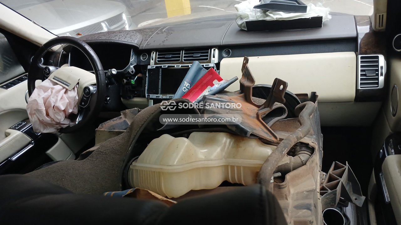 Foto 7 de 11: LAND ROVER - RROVER SDV8 VOGUE 2012/2013