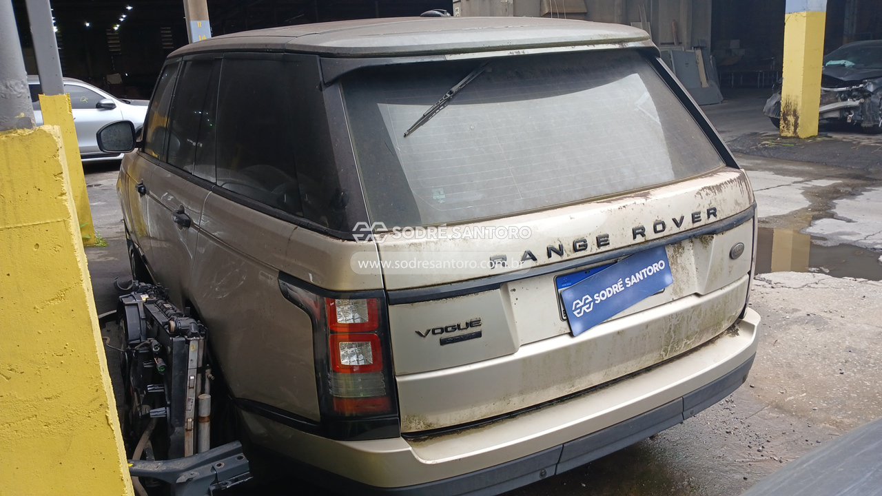 Foto 2: LAND ROVER - RROVER SDV8 VOGUE 2012/2013