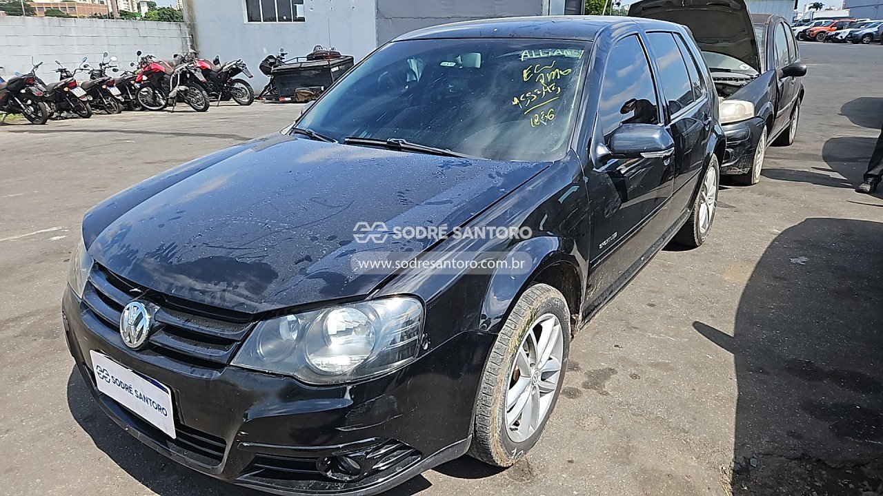Foto 3: VOLKSWAGEN - GOLF 1.6 SPORTLINE 2007/2008