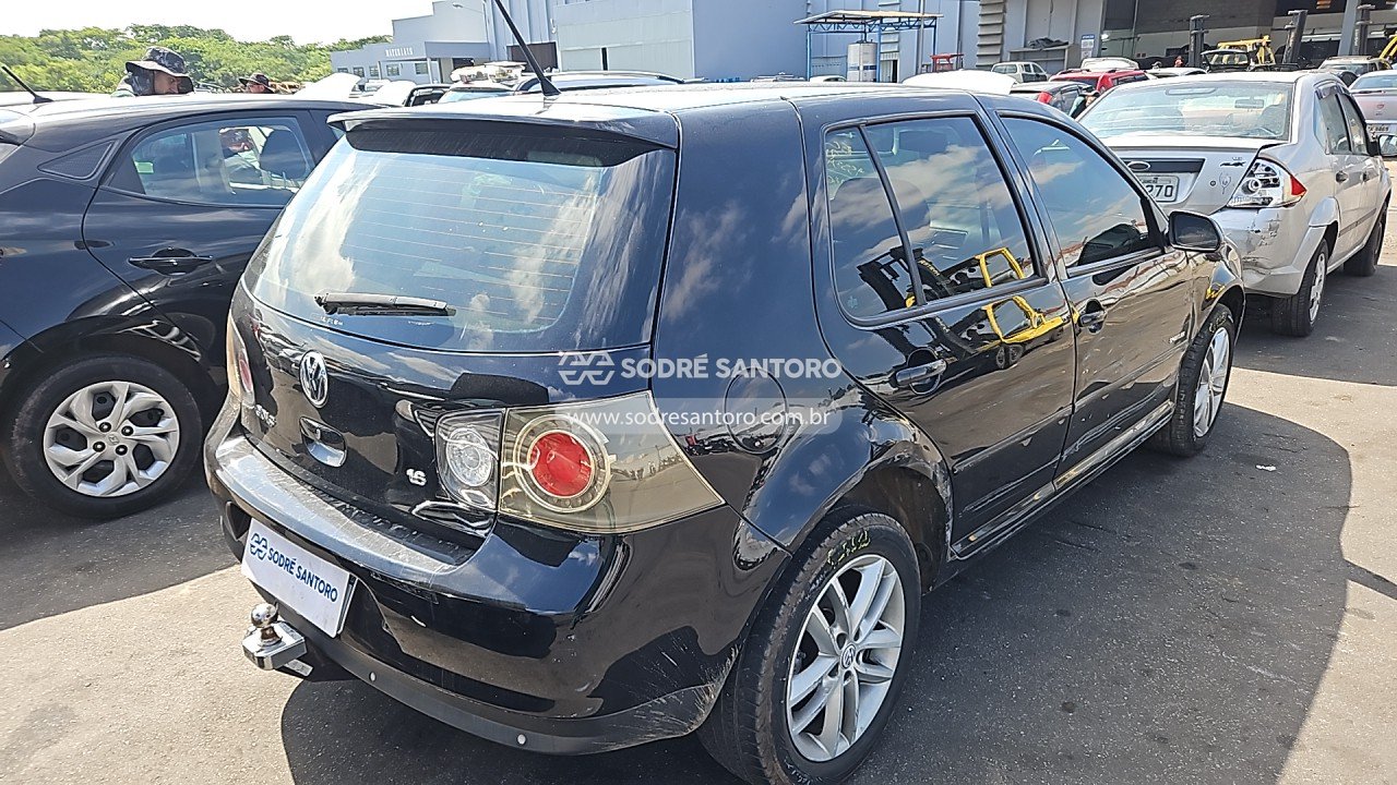Foto 4: VOLKSWAGEN - GOLF 1.6 SPORTLINE 2007/2008