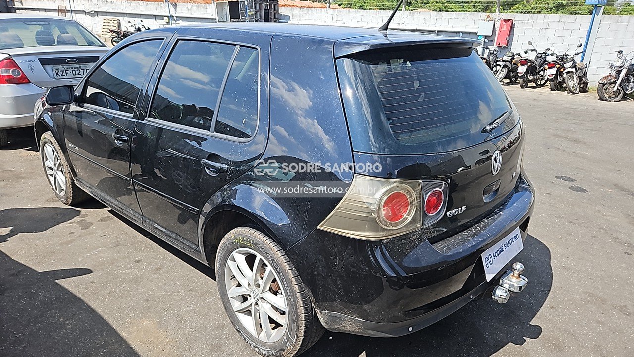Foto 2: VOLKSWAGEN - GOLF 1.6 SPORTLINE 2007/2008