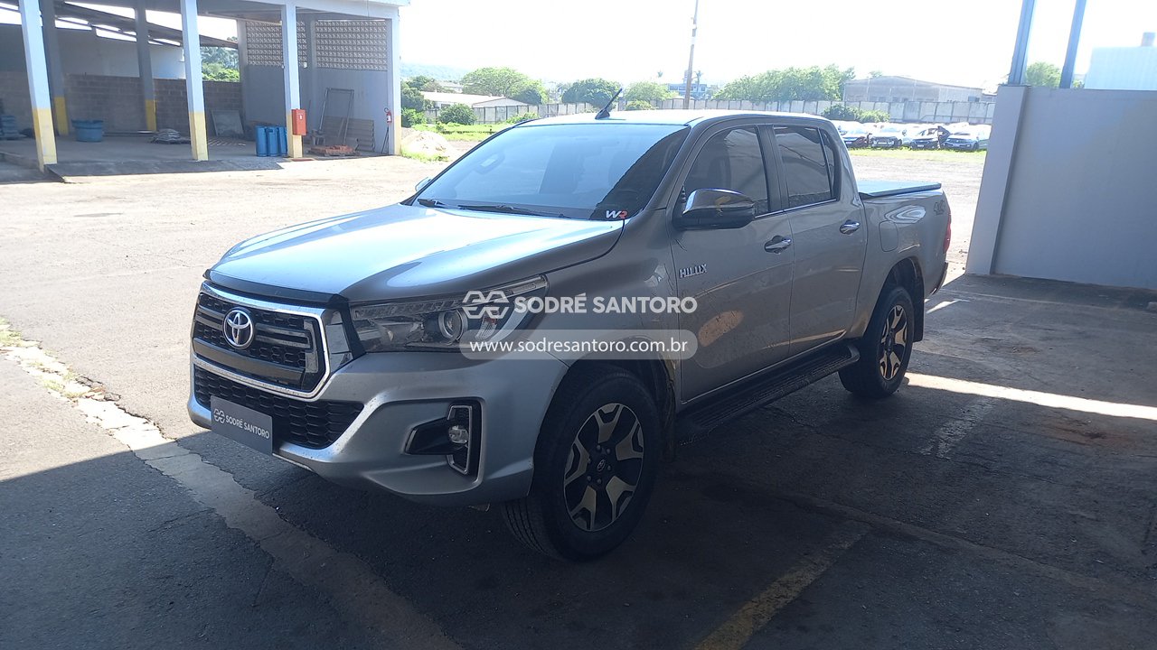 Foto 3: TOYOTA - HILUX CDSRXA4FD 2018/2019