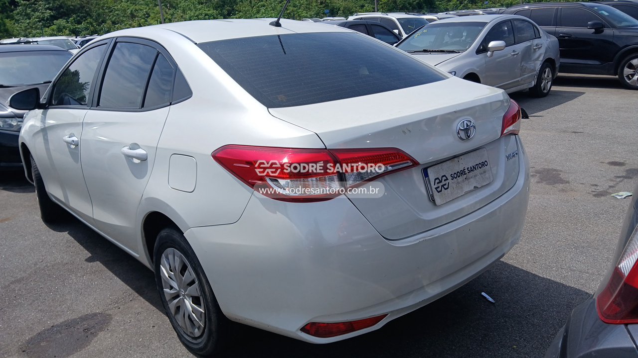 Foto 2: TOYOTA - YARIS SA XL15LIVE 2020/2021