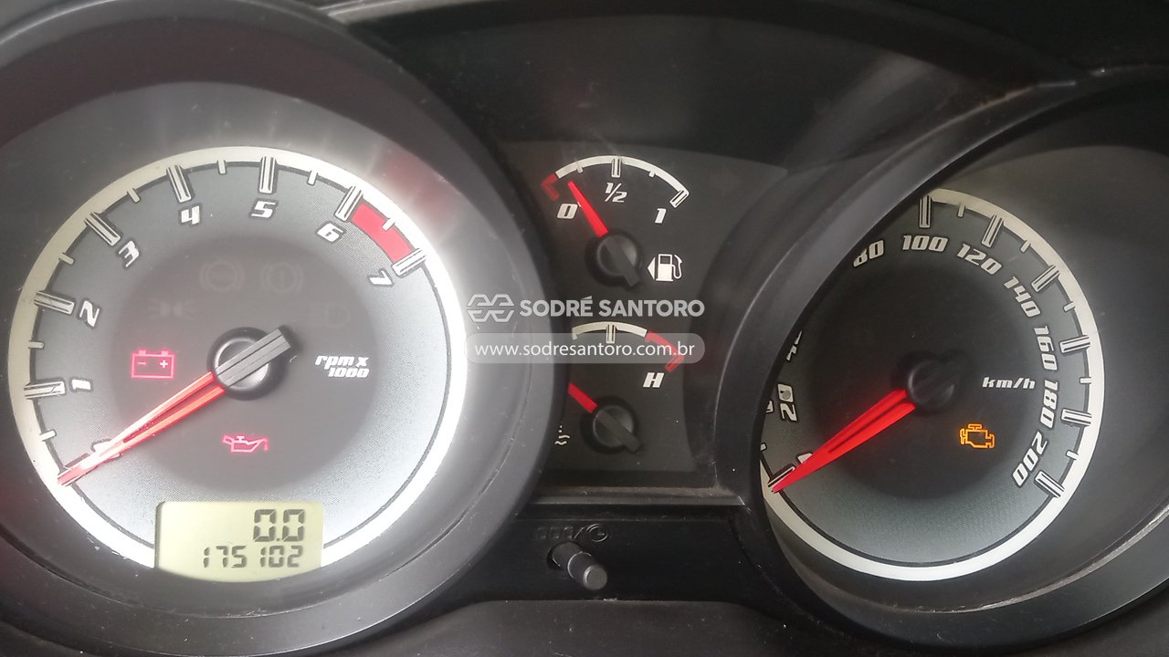 Foto 7 de 13: FORD - FIESTA SEDAN1.6FLEX 2011/2011