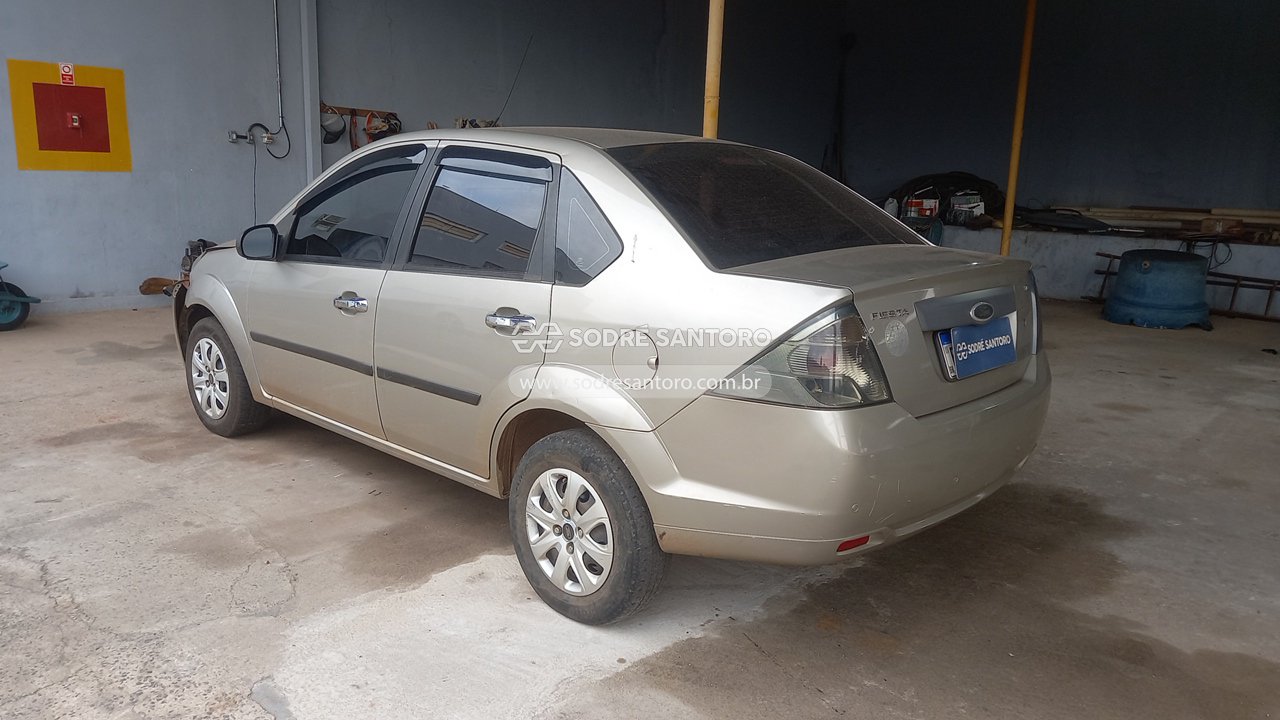 Foto 2: FORD - FIESTA SEDAN1.6FLEX 2011/2011